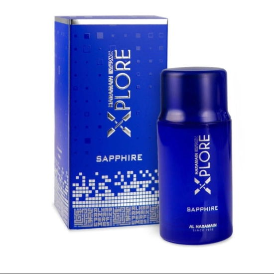 Al Haramain Xplore Sapphire – woda perfumowana EDP 100 ml unisex