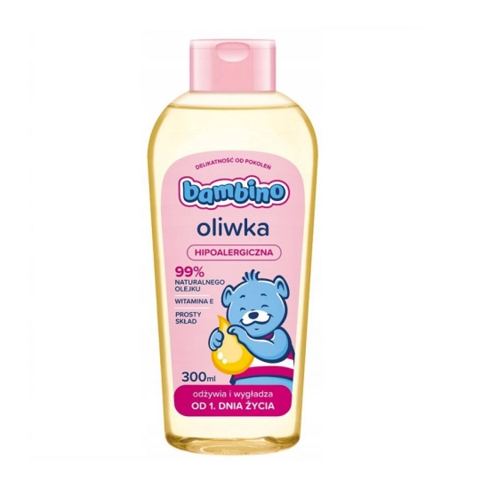 Bambino Delikatna Oliwka dla niemowląt i dzieci 300 ml