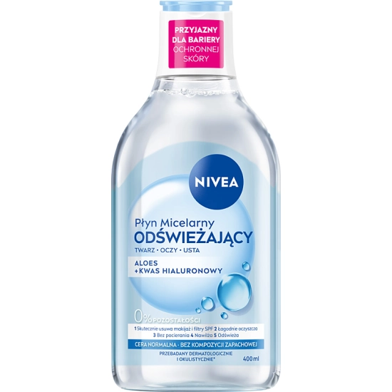 Nivea V Płyn micelarny do cery normalnej i mieszanej 5w1 400 ml