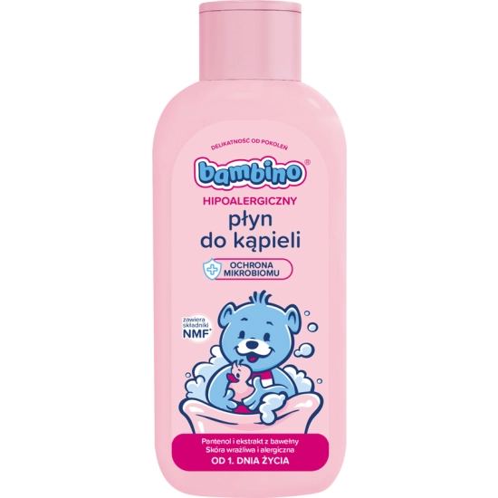 Bambino Hipoalergiczny płyn do kąpieli 400 ml
