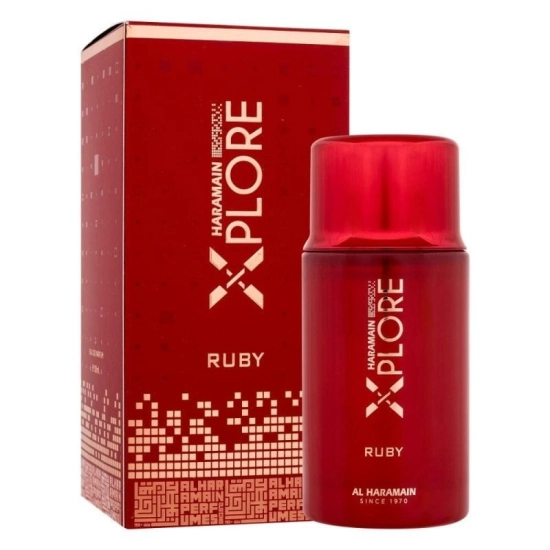 Al Haramain Xplore Ruby – woda perfumowana EDP 100 ml unisex