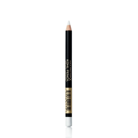 Max Factor Kohl Pencil 010 White – kredka do oczu 3,5 g