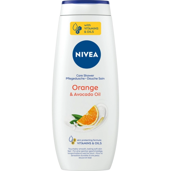 Nivea Care Shower Orange & Avocado Oil – pielęgnujący żel pod prysznic 500 ml