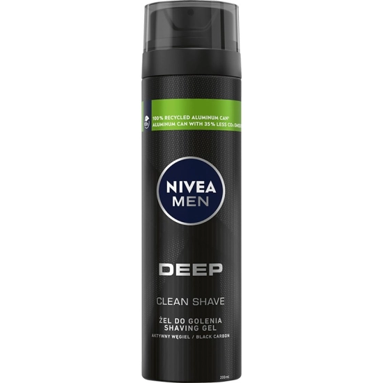 Nivea Men Żel do golenia Deep Clean Shave 200 ml