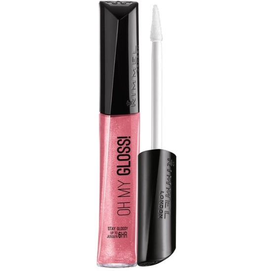 Rimmel London Oh My Gloss! 160 Stay My Rose – błyszczyk do ust 6,5 ml