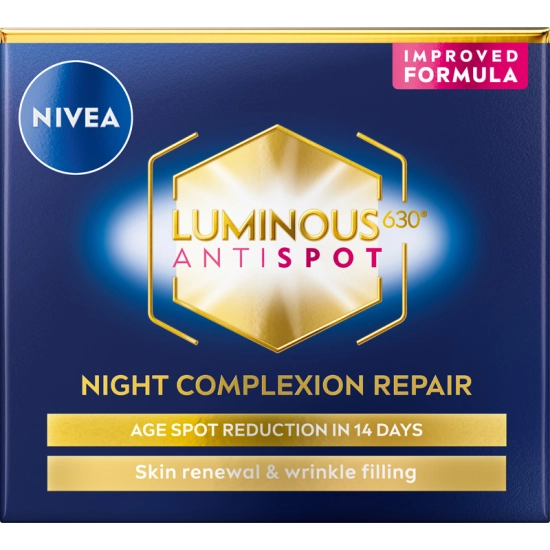 Nivea LUMINOUS Antispot Krem przeciw przebarwieniom na noc 50 ml
