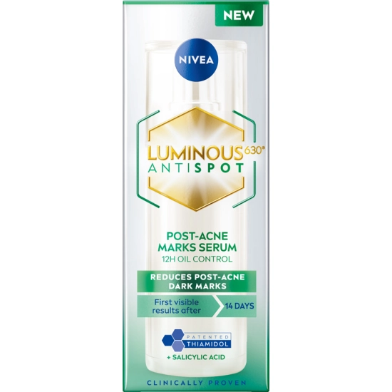Nivea Cellular Luminous 630 Post – Acne Serum na przebarwienia po trądziku 30 ml
