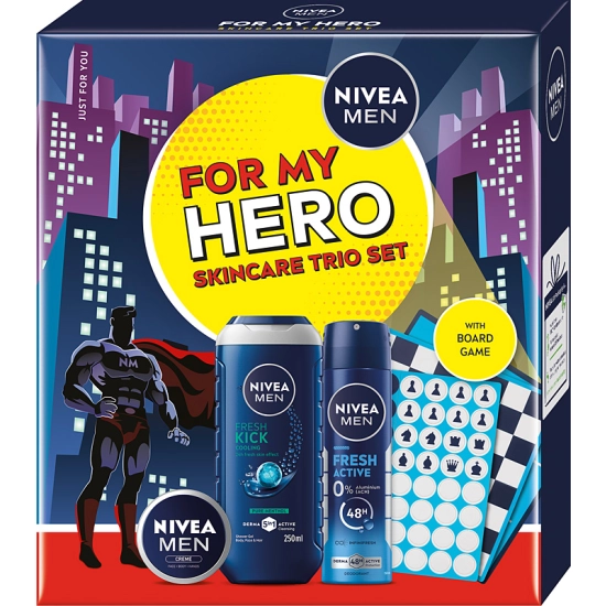 Nivea ZEST ŚW 2026 Men For my Hero