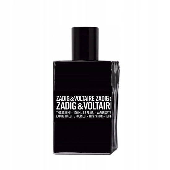 Zadig & Voltaire This Is Him! – woda toaletowa EDT 100 ml dla mężczyzn TESTER