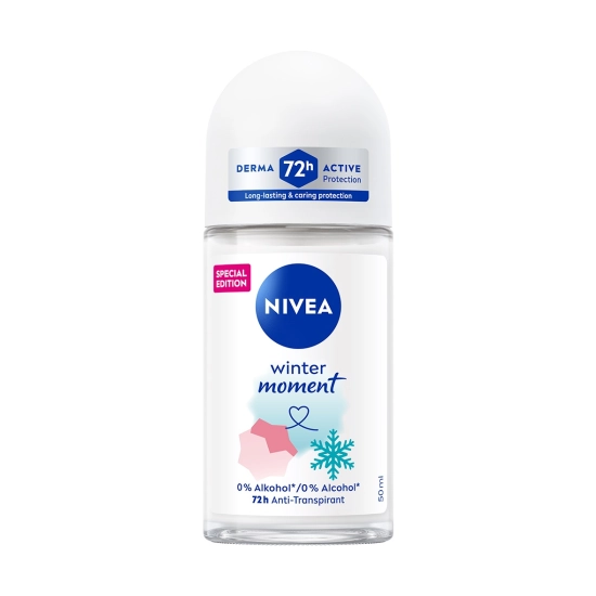Nivea Winter Moment Antyperspirant roll-on 50 ml