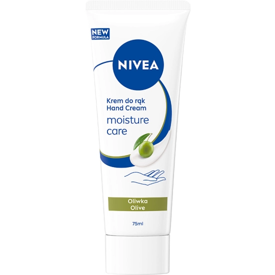 Nivea Hand Cream Krem do rąk z oliwą z oliwek 75 ml