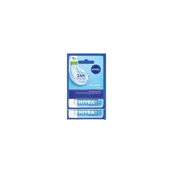 Nivea POMADKA Ochr.HYDRO Care Duopack