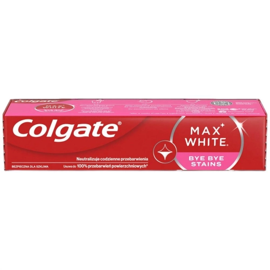 MAX WHITE COL JU PASTA 75ML - ŚRODEK DO USUWANIA PLAM