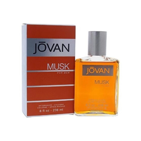 Jovan Musk – płyn po goleniu 236 ml dla mężczyzn