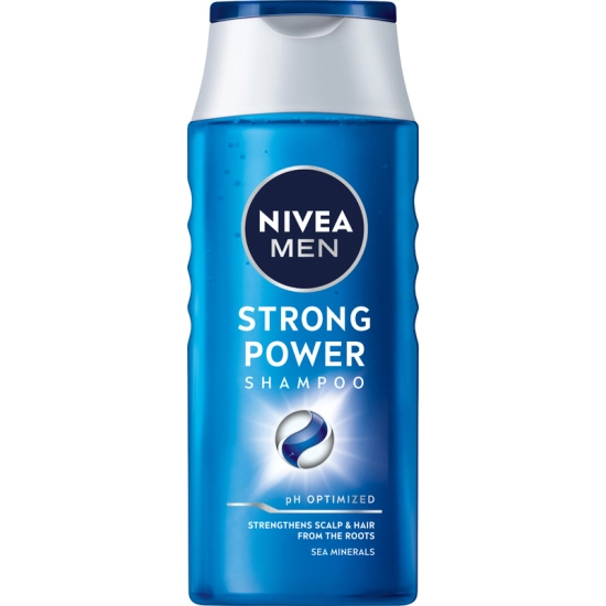 Nivea Men Strong Power – szampon dla mężczyzn 250 ml