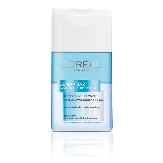 L’Oréal Paris Demakijaż Płyn do demakijażu oczu i ust- dwufazowy 125 ml