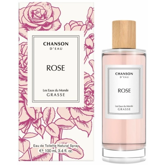 Chanson D’Eau Rose From Grasse – woda toaletowa EDT 100 ml dla kobiet