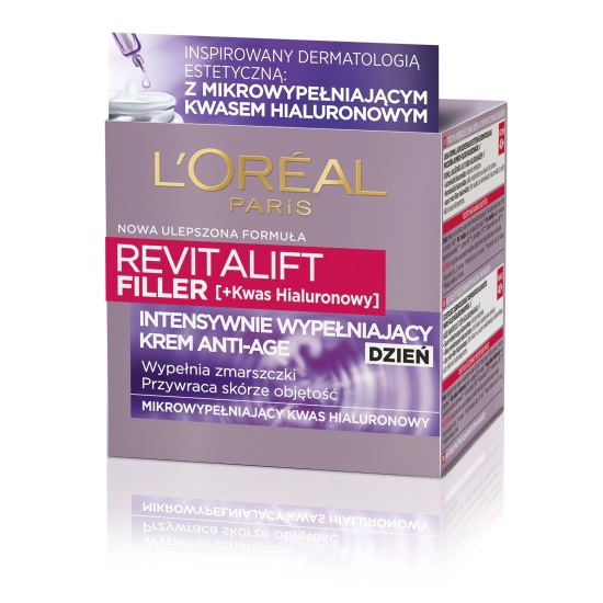 L’Oréal Paris Revitalift Filler [HA] Intensywnie Wypełniający Krem anti-age na dzień 50 ml