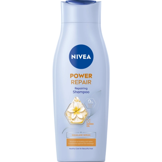 Nivea Power Repair – naprawczy szampon do włosów 400 ml
