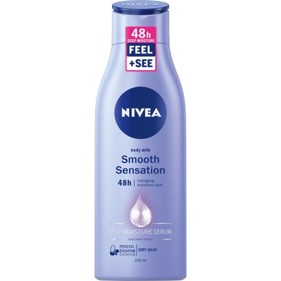 Nivea Smooth Sensation – wygładzające mleczko do ciała 250 ml