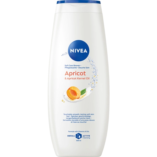 Nivea Care & Apricot – żel pod prysznic 500 ml