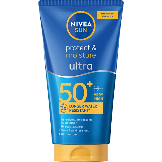 Nivea SUN Protect & Moisture Ultra Nawilżający balsam do opalania SPF50 150 ml