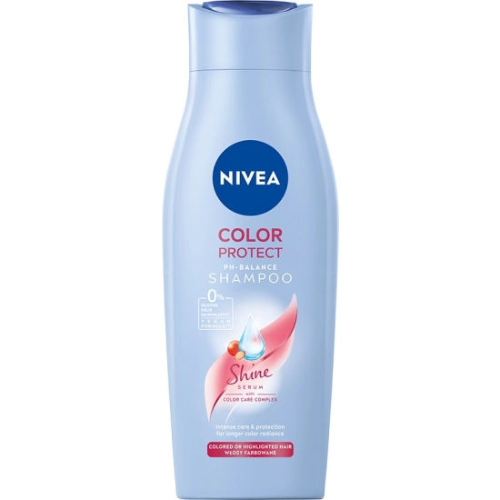 Nivea Color Protect – szampon do włosów farbowanych 400 ml