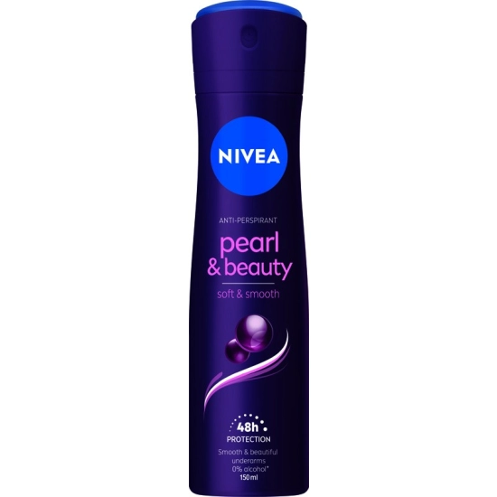 Nivea Antyperspirant damski w sprayu Pearl & Beauty Black Pearl 150 ml