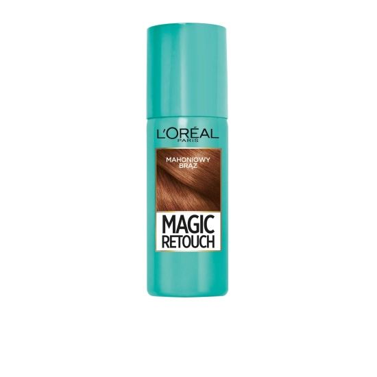 L’Oréal Paris Magic Retouch Spray do retuszu odrostów nr 6 Mahoniowy Brąz 75 ml