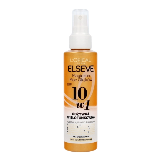 L’Oréal Paris Elseve Magiczna Moc Olejków Odżywka do włosów wielofunkcyjna 10w1 150 ml
