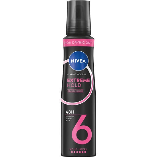 Nivea Styling Extreme Hold – pianka do włosów 150 ml