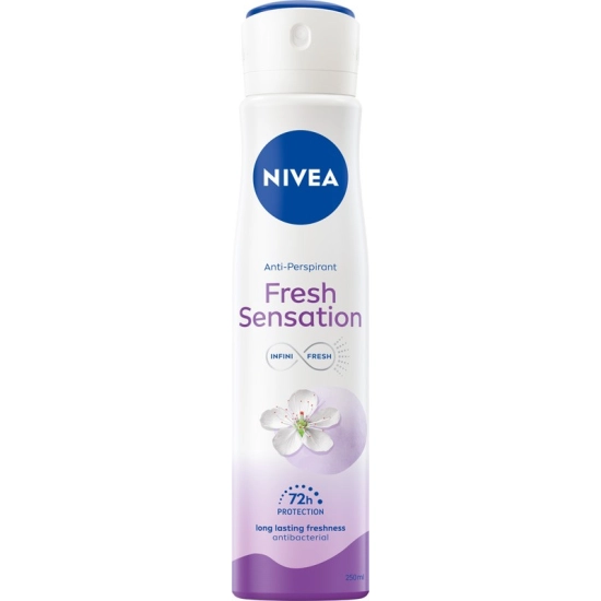 Nivea Fresh Sensation – antyperspirant damski w sprayu 250 ml