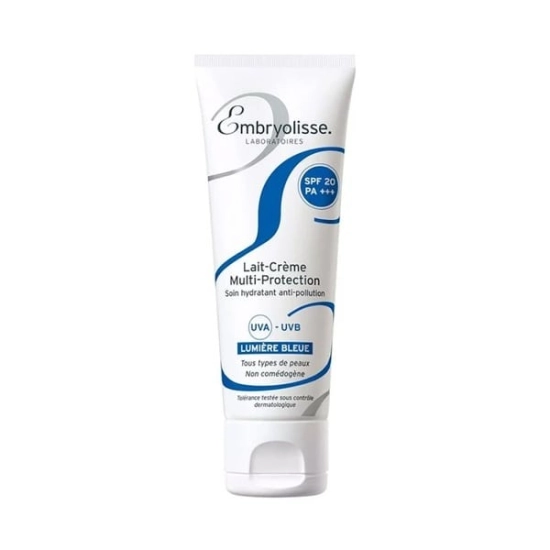 Embryolisse Lait-Crème Multi-Protection SPF 20 – krem ochronny 40 ml dla kobiet
