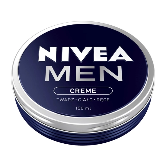 Nivea Men Creme – nawilżający krem do twarzy, ciała i rąk 150 ml