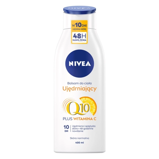 Nivea Body Ujędrniający balsam do ciała Q10+Witamina C 400 ml