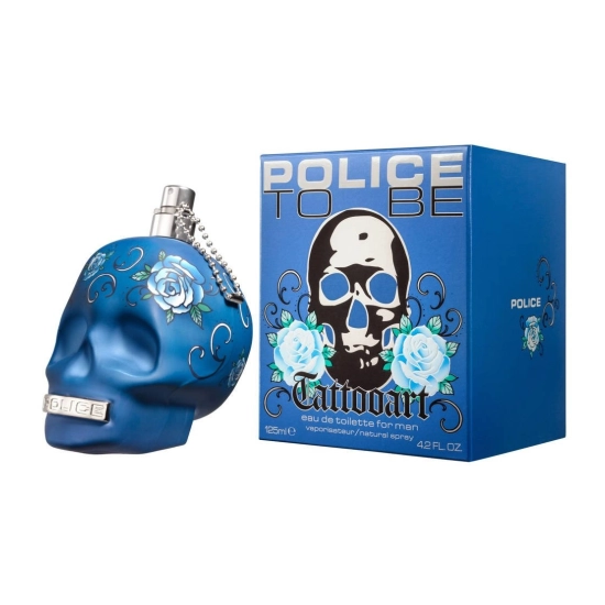 Police To Be Tattooart – woda toaletowa EDT 125 ml dla mężczyzn
