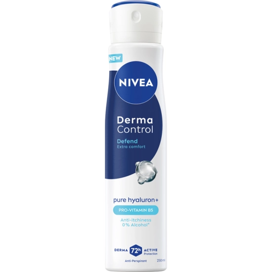Nivea Derma Control Defend Damski antyperspirant w sprayu 250 ml