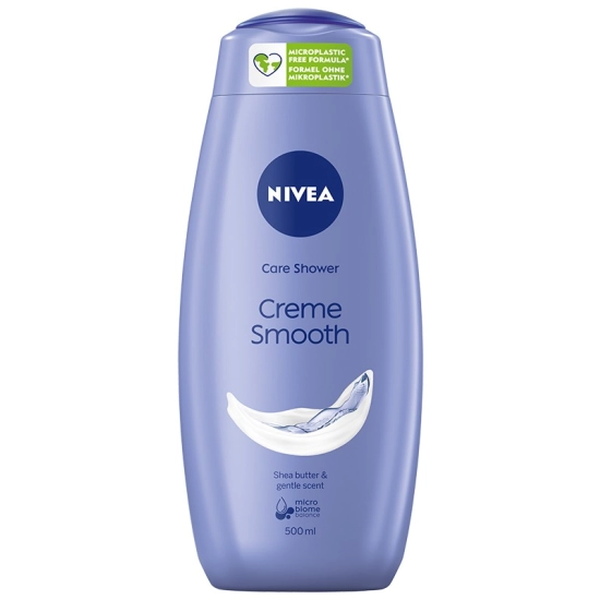 Nivea Care Shower Kremowy żel pod prysznic Creme Smooth 500 ml