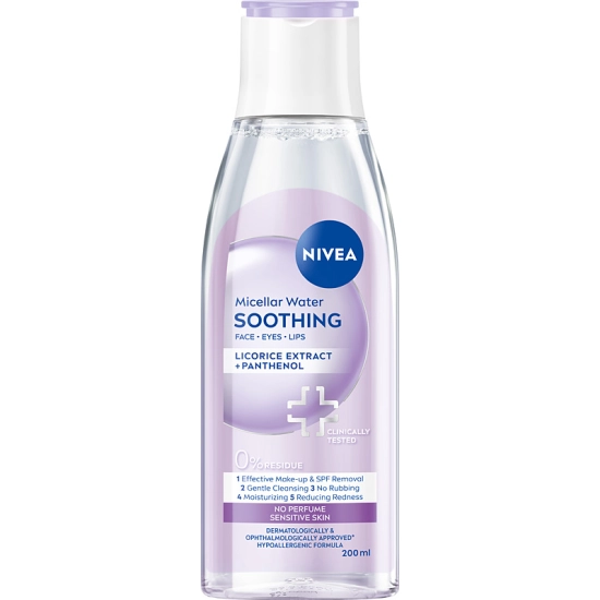Nivea Pielęgnujący Płyn micelarny 5w1 do cery wrażliwej i nadwrażliwej 200 ml