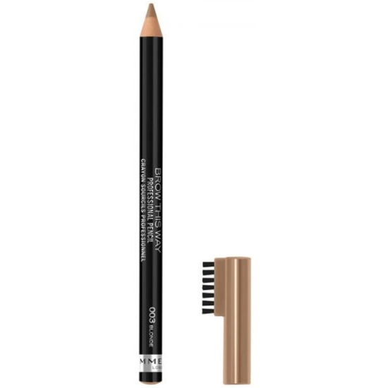 Rimmel London Brow This Way Professional Pencil 003 Blonde – kredka do brwi 1,4 g