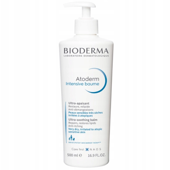 Bioderma Atoderm Intensive Baume – intensywnie regenerujący balsam do ciała 500 ml
