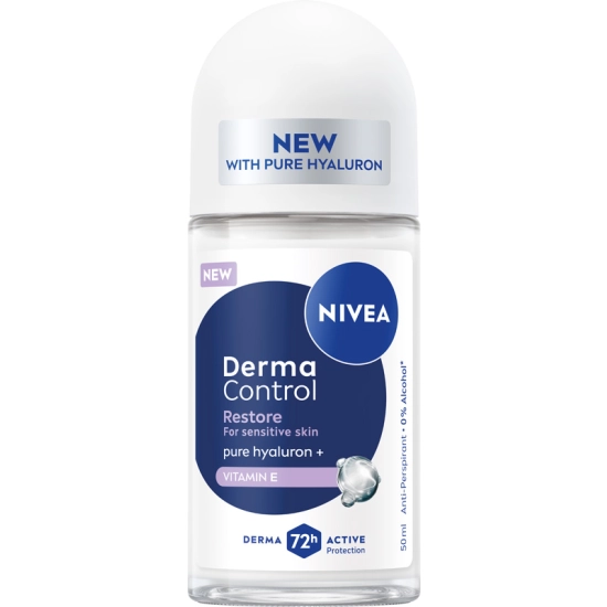 Nivea Derma Control Restore – antyperspirant w kulce 50 ml