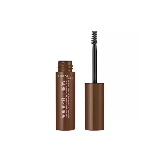 Rimmel London Wonder’Full Brow 002 Medium – żel do brwi 4,5 ml