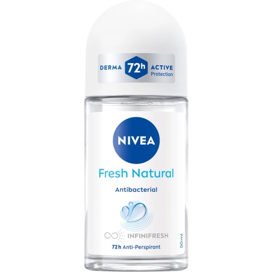 Nivea Fresh Natural – antyperspirant damski w kulce 50 ml