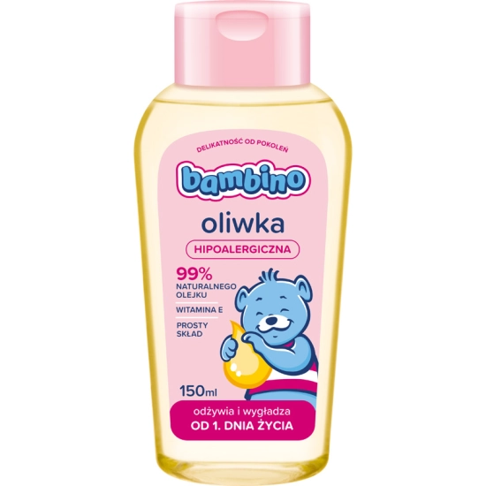 Bambino – delikatna oliwka dla niemowląt i dzieci 150 ml
