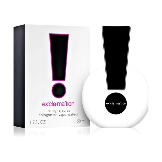 Coty Exclamation – woda kolońska EDC 50 ml dla kobiet