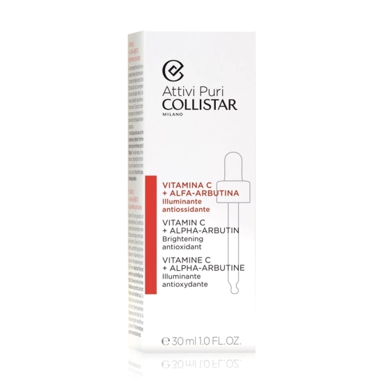 Collistar Pure Actives Vitamin C + Alpha-Arbutin – serum do twarzy 30 ml