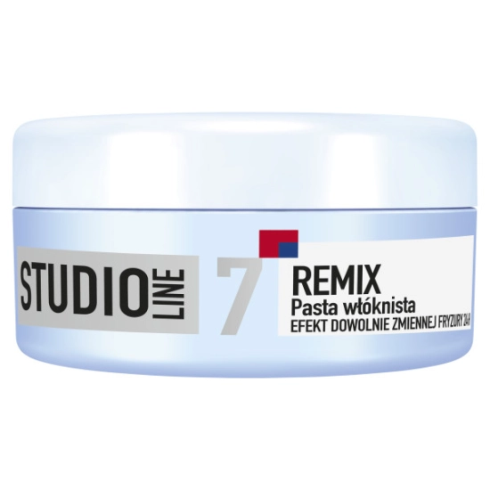 L’Oréal Paris Studio Line 7 Remix Modelująca pasta włóknista do włosów 150 ml
