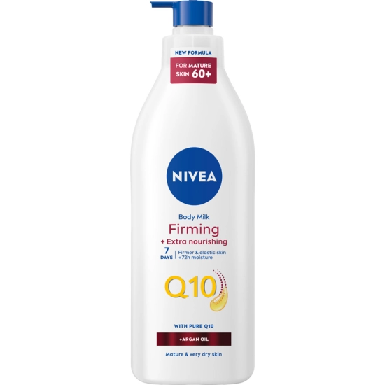 Nivea Body Q10 Ujędrniająco – odżywcze Mleczko do ciała 60+ 400 ml