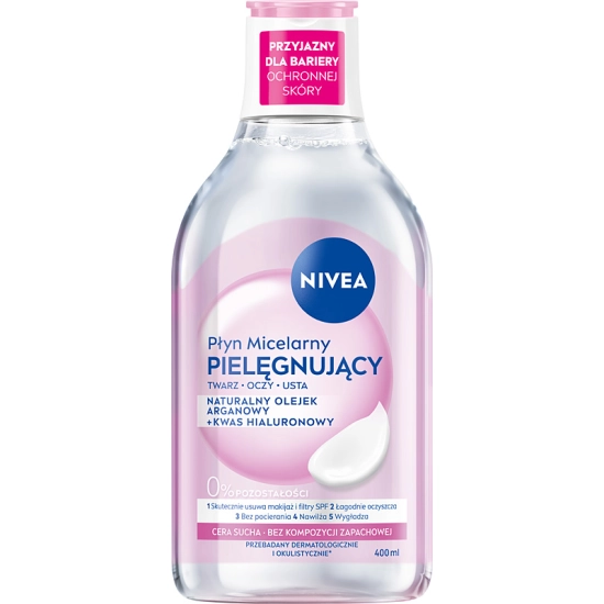 Nivea Pielęgnujący płyn micelarny do cery suchej 400 ml